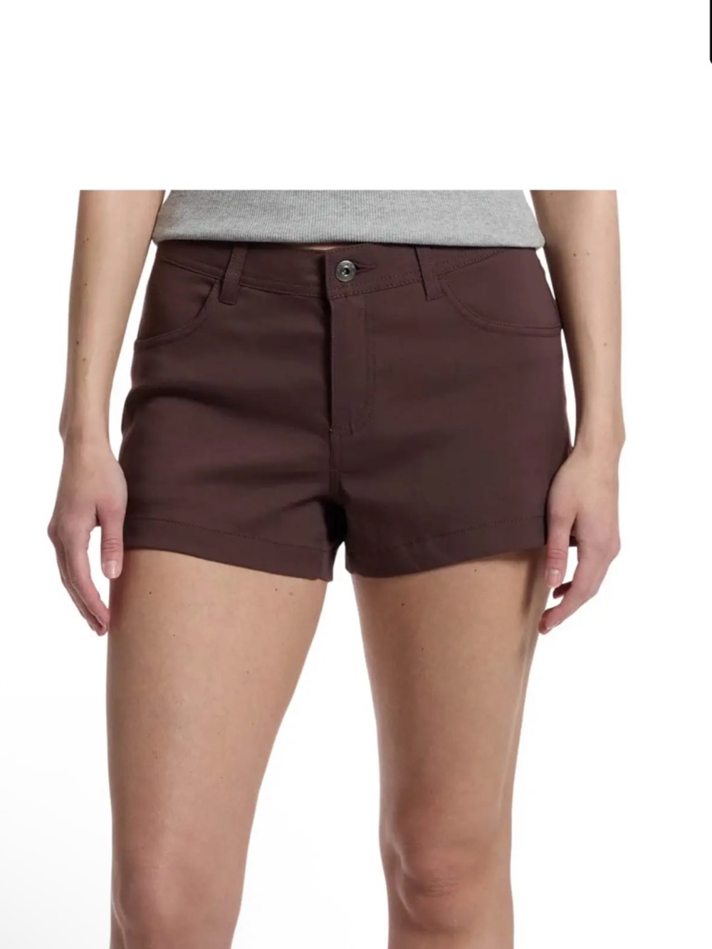 NWT Prana Stretch Zion Halle Short Mocha Size 6 inseam: 3”